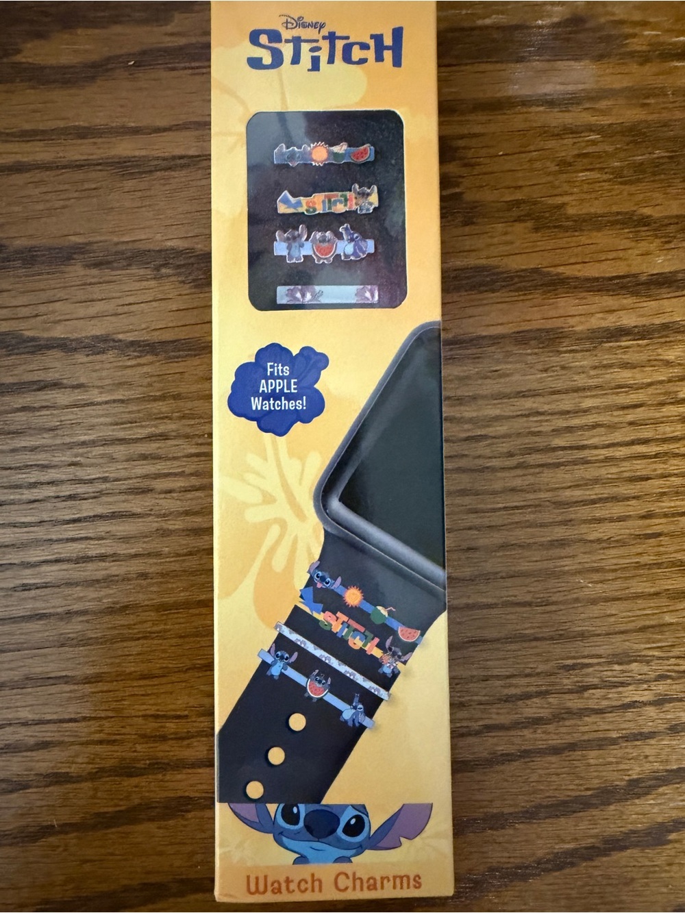 Disney Stitch Watch Band Charms - Colorful Character Set